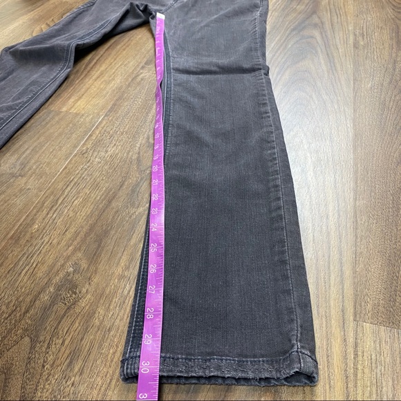 Free People Mid Rise Black Skinny Jeans Sz 29 - Picture 7 of 7